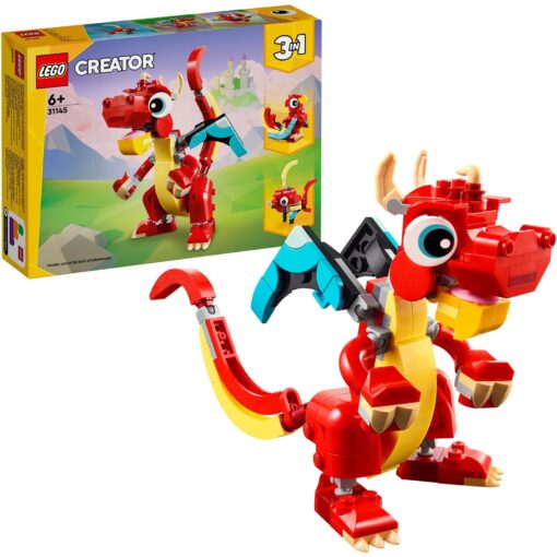 Lego 31145 Creator 3-in-1 Roter Drache