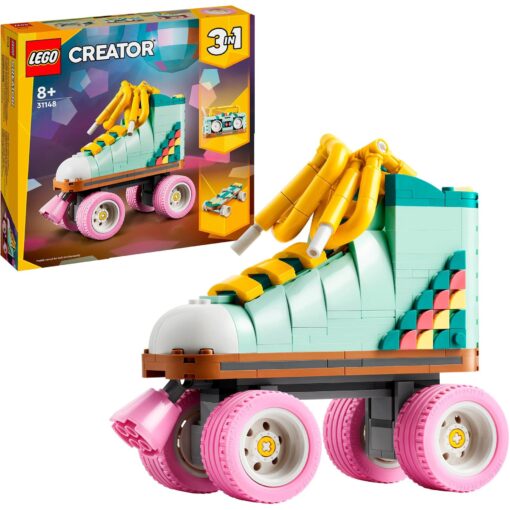 Lego 31148 Creator 3-in-1 Rollschuh