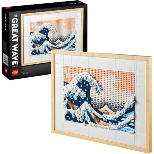 Lego 31208 Art: Hokusai – Große Welle