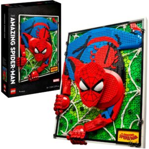 Lego 31209 Art The Amazing Spider-Man