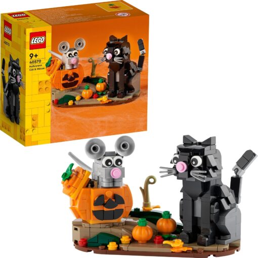 Lego 40570 Katz & Maus an Halloween