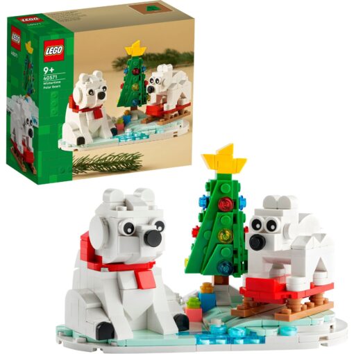 Lego 40571 Eisbären im Winter