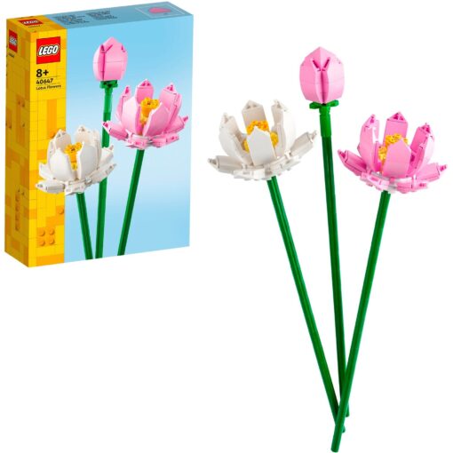 Lego 40647 Iconic Lotusblumen