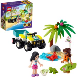 Lego 41697 Friends Schildkröten-Rettungswagen