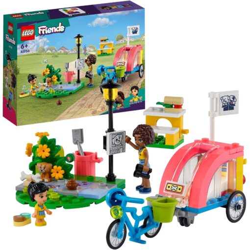 Lego 41738 Friends Hunderettungsfahrrad