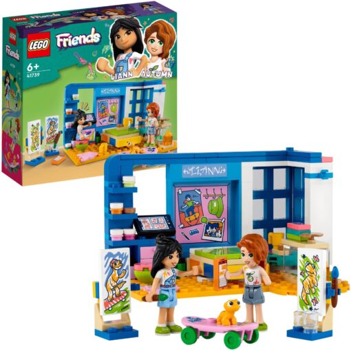 Lego 41739 Friends Lianns Zimmer