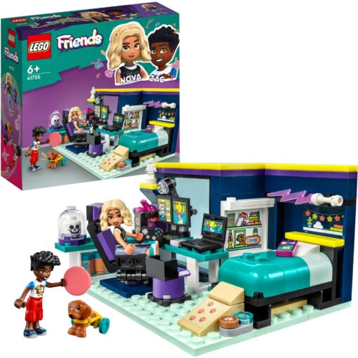 Lego 41755 Friends Novas Zimmer