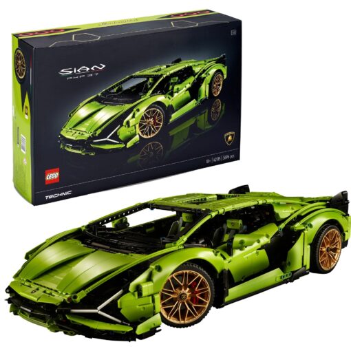 Lego 42115 Technic Lamborghini Sián FKP 37