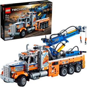 Lego 42128 Technic Schwerlast-Abschleppwagen