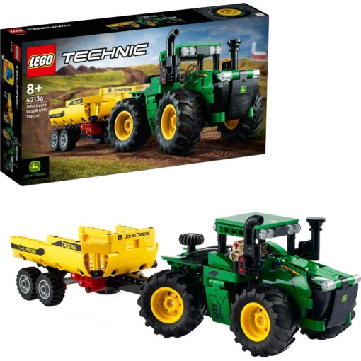 Lego 42136 Technic John Deere 9620R 4WD Traktor