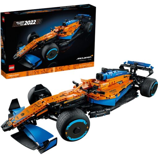 Lego 42141 Technic McLaren Formel 1 Rennwagen