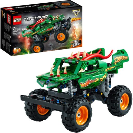 Lego 42149 Technic Monster Jam Dragon