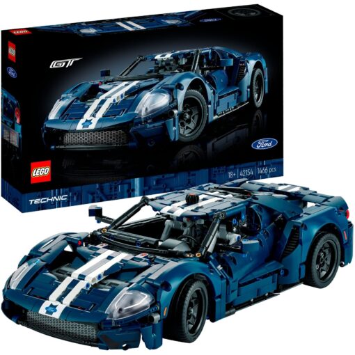 Lego 42154 Technic Ford GT 2022