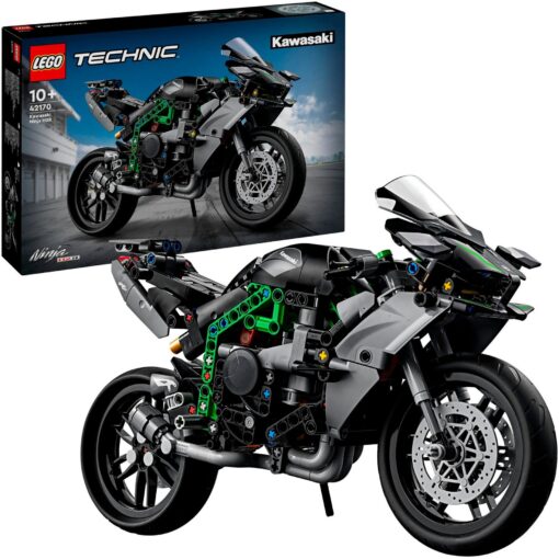 Lego 42170 Technic Kawasaki Ninja H2R Motorrad