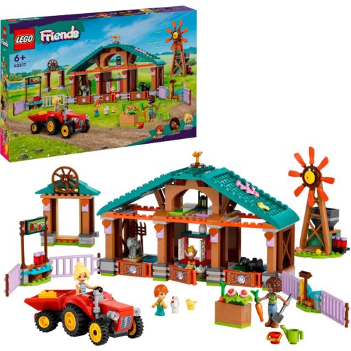 Lego 42617 Friends Auffangstation für Farmtiere