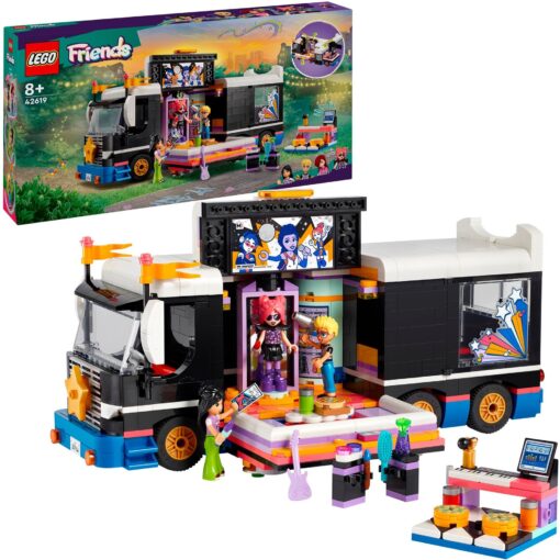 Lego 42619 Friends Popstar-Tourbus