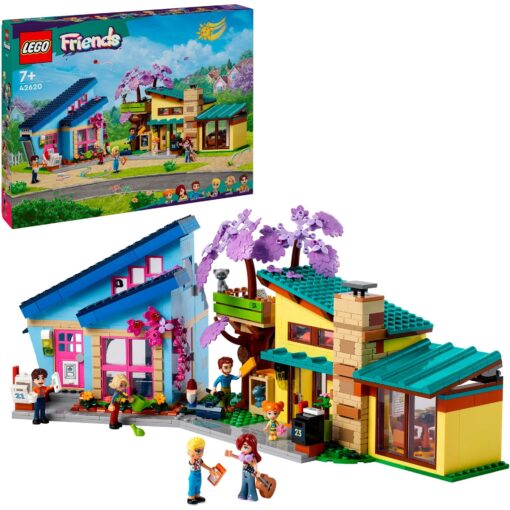 Lego 42620 Friends Ollys und Paisleys Familien Haus