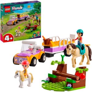 Lego 42634 Friends Pferde- und Pony-Anhänger