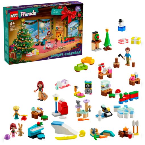 Lego 42637 Friends Adventskalender 2024