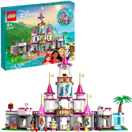 Lego 43205 Disney Princess Ultimatives Abenteuerschloss