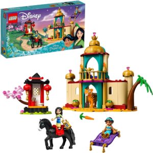 Lego 43208 Disney Princess Jasmins und Mulans Abenteuer