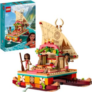 Lego 43210 Disney Princess Vaianas Katamaran