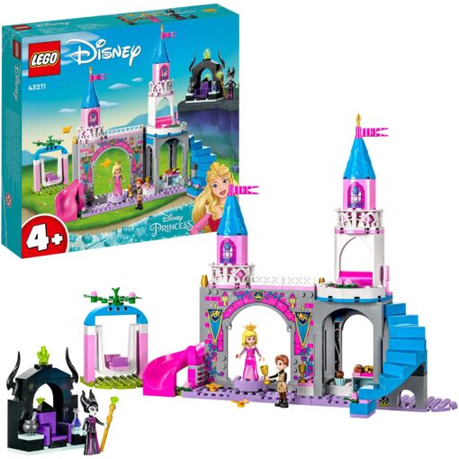 Lego 43211 Disney Princess Auroras Schloss