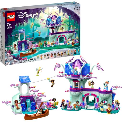 Lego 43215 Disney Das verzauberte Baumhaus