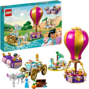 Lego 43216 Disney Princess Prinzessinnen auf magischer Reise