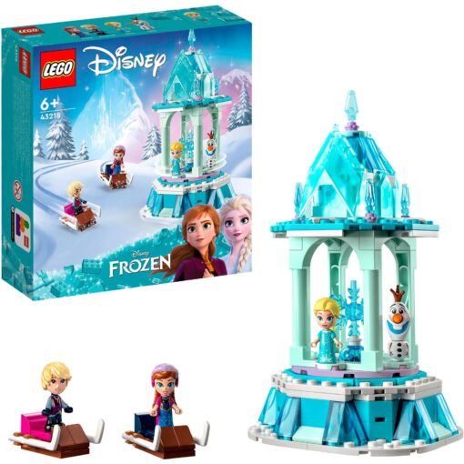 Lego 43218 Disney Annas und Elsas magisches Karussell