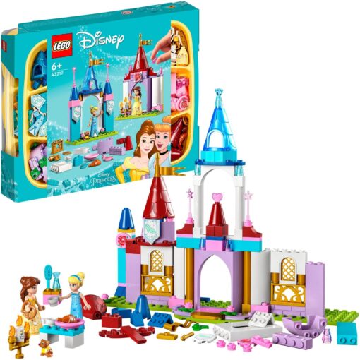 Lego 43219 Disney Princess Kreative Schlösserbox