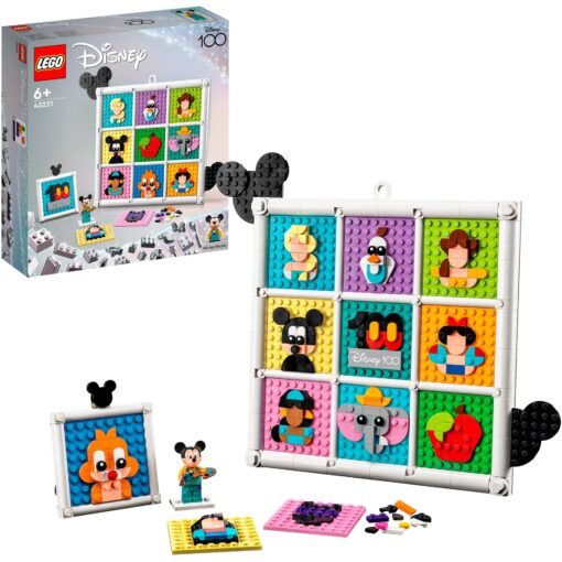 Lego 43221 Disney 100 Jahre Disney Zeichentrickikonen