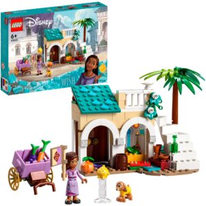 Lego 43223 Disney Wish Asha in der Stadt Rosas