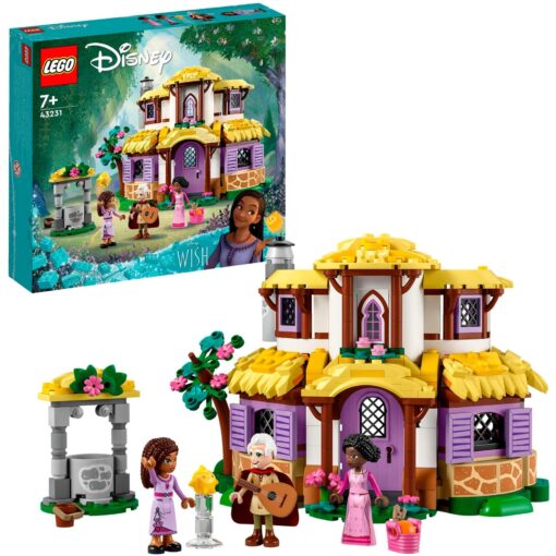 Lego 43231 Disney Wish Ashas Häuschen