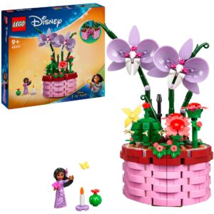 Lego 43237 Disney Classic Isabelas Blumentopf