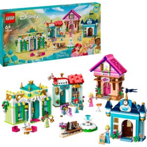 Lego 43246 Disney Princess Disney Prinzessinnen Abenteuermarkt