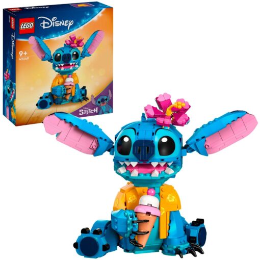 Lego 43249 Disney Classic Stitch