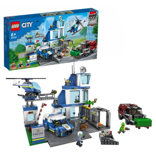 Lego 60316 City Polizeistation