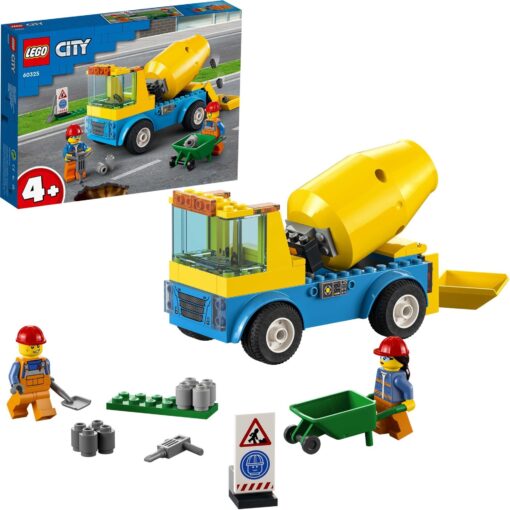 Lego 60325 City Betonmischer