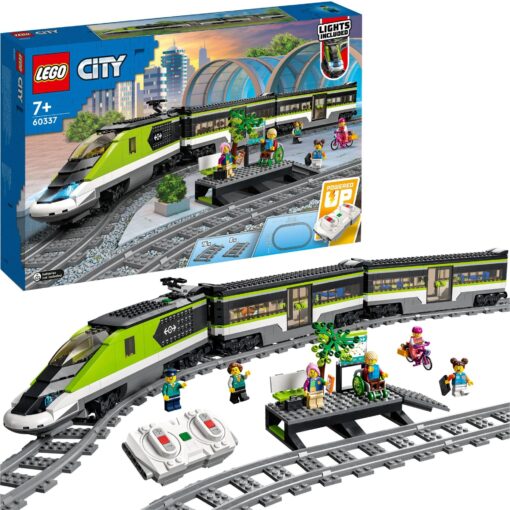 Lego 60337 City Personen-Schnellzug