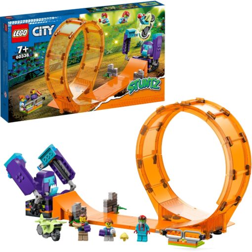 Lego 60338 City Stuntz Schimpansen-Stuntlooping