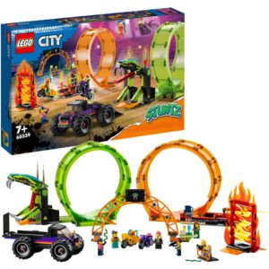 Lego 60339 City Stuntz Stuntshow-Doppellooping Set