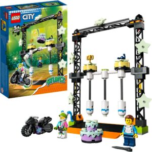 Lego 60341 City Stuntz Umstoß-Challenge