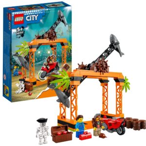 Lego 60342 City Stuntz Haiangriff-Stuntchallenge