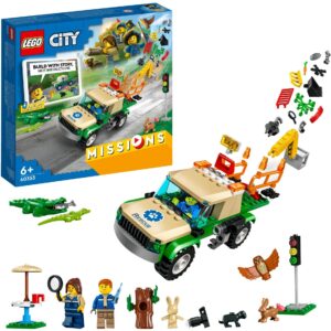 Lego 60353 City Tierrettungsmissionen