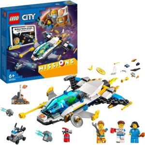 Lego 60354 City Erkundungsmissionen im Weltraum