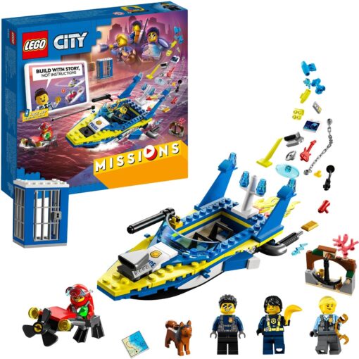 Lego 60355 City Detektivmissionen der Wasserpolizei