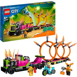 Lego 60357 City Stunttruck mit Feuerreifen-Challenge