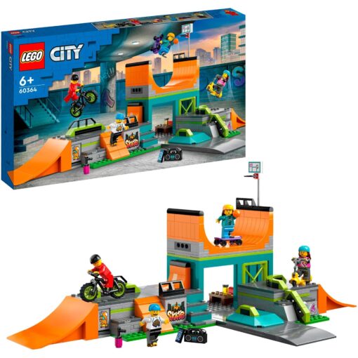 Lego 60364 City Skaterpark