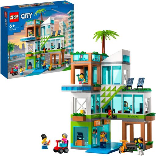 Lego 60365 City Appartementhaus